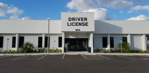 Driver License office